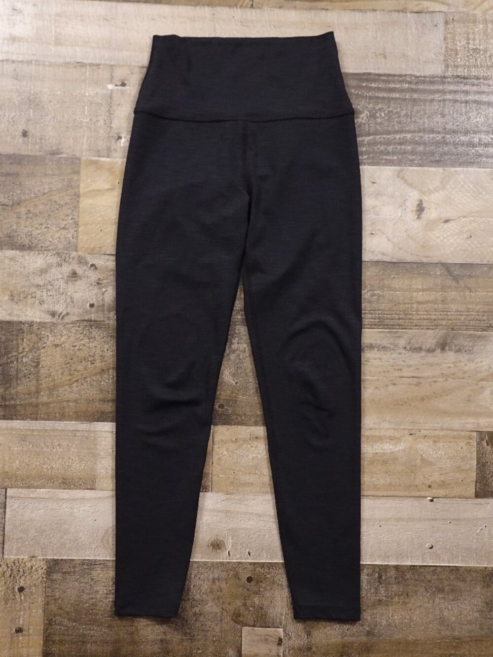 Beyond Yoga High Waisted 7/8 Leggings Women’s Small Black 23.5" Inseam USA